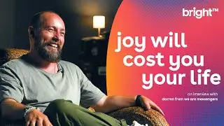Why is following Jesus hard? - Interview With We Are Messengers Darren Mulligan
