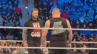 Kevin Owens Returns To Confront Roman Reigns on WWE Smackdown