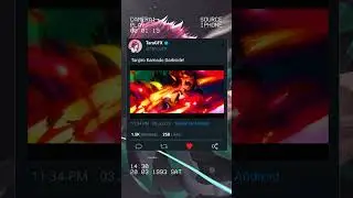 This is 8K 60 FPS ANIME 「TANJIRO」
