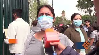 Así viven el examen de ingreso los aspirantes a la UMSNH