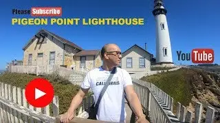#californiastateroute 1 PIGEON POINT LIGHTHOUSE