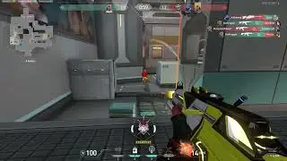 Valorant almost nuts play