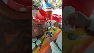 Matka Lassi |Lahori Lassi | Old Lahore Food street Lassi point just like jade Lassi