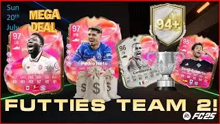 FC25  |    New Pedro Neto SBC (EXPENSIVE 😱), Alphonso Davies (Cheap 👍) and a New FUTTIES Cup!