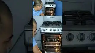 C&oacute;mo encender el horno de una estufa.