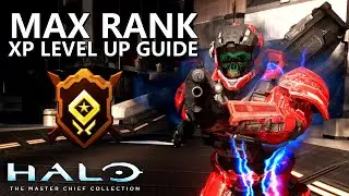 Halo MCC Max Rank Level Up XP Guide