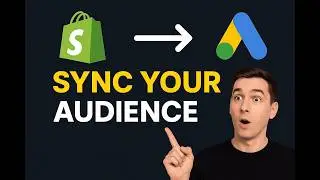 How to Connect Shopify Audience to Google Ads | Step-by-Step Retargeting Tutorial (2025)