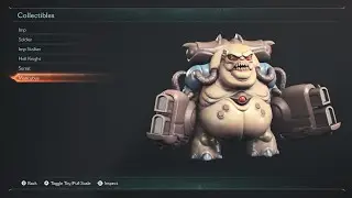 Toy #6 - Mancubus - Toy Collector - DOOM: The Dark Ages - Siege Part 1