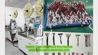 smart helmet firefighter waterproof high flex MIPI CSI DSI I PEX to ITT IP67 LSZH jacket overbraid s