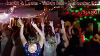 Wedding DJ Review Lancaster PA Tellus360 Wedding with All Party Starz DJ