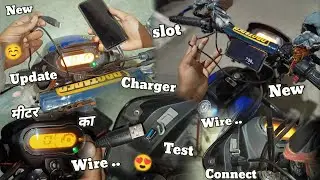 splendor xtec charging test || splendor xtec mobile charger || splendor xtec bluetooth connection