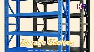 rust resistant customizable storage racks 36 x 14 x 54 inches number of layers 4