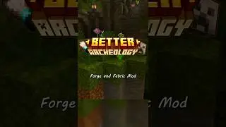 Better Archeology | 1.20 Mod Showcase