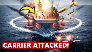 4 A.M. Red Sea Ambush on USS Truman &ndash; What Happened Next Shocked the World!