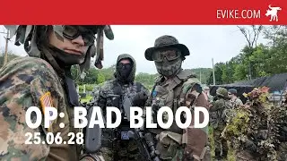 Operation: Bad Blood 2025 Highlights - charity airsoft game
