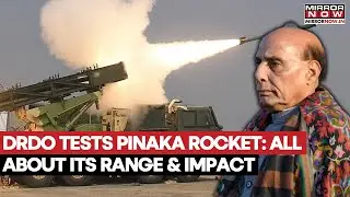 Pinaka LRGR 120 Successfully Test Fired By DRDO | Know All About The New Guided Long Range Rocket