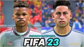 FIFA 23 | BEST YOUNG CDM (U-23) 80+ POTENTIAL WITH REAL FACES