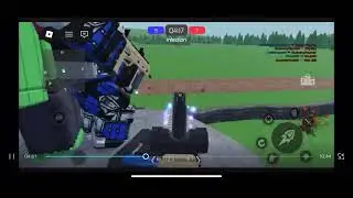 Goal to M4 in Energy Assault Roblox PT1