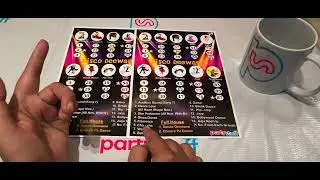 Disco Theme Number Group Kukuba Tambola Housie for Party (list6857_1)