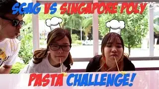SP Pasta Challenge with Sue-Ann & Xiao Ming! | SGAG