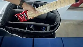 The Ultimate Travel Guitar IN MY CAMERA BAG