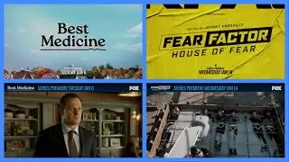 FOX US January Premieres Adverts 2026