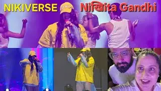 LIVE #nikhitagandhi #bollywood #ambicamanishmarsh4409 #love #trending #palava #india #mumbai #music