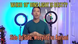 Best 18" Ring Light? Check These 2 Out! Which One Is Better?