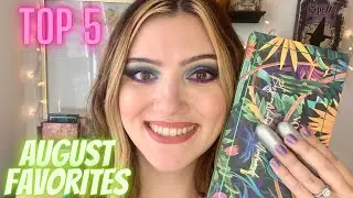 AUGUST FAVORITES 2022 | MONTHLY MAKEUP FAVORITES