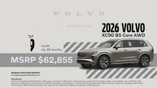 Explore 2026 Volvo XC90 B5 Core AWD | Black Friday Savings Event