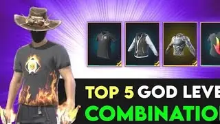 Top 5 God level Combination 😈 /_RJ.GAMING.45_/ 👍
