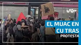 Segunda marcha contra gentrificaci&oacute;n en CDMX: hubo destrozos y enfrentamientos