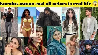 Kurulus osman all actors in real life 😱 #kurulusosman #osmanghazi #turkishdrama #drama #viral 