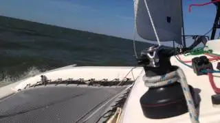 Cruising the lakes of South Australia Corsair 31uc