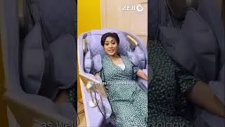 Hetty Sarlene with uFairy Massage Chair by Zero Healthcare