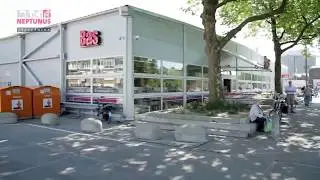 Ontdek de voordelen van demontabel bouwen - Neptunus Stuctures
