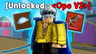 J'ai Eveillé Le Fruit Ope V2 De King Legacy !