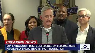 Portland Mayor Keith Wilson calls on ICE to 'halt all operations in Portland'