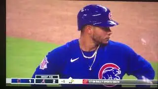 ⚾️ 💨 #WilsonContreras #LetsGoCubbies