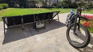 Solar Surron - Portable Charging Setup