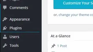 07 WordPress Dashboard