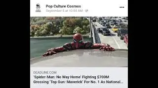 Pop Culture Cosmo Show on DeXterity Media FM ( Catch up with fresh episodes)
