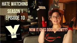 Y: The Last Man Reaction | Episode 10 | Victoria | They're Killing Me!