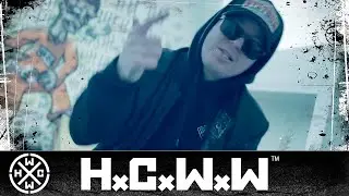 ALEX HELLCAT - MISFIT OF SOCIETY - HARDCORE WORLDWIDE (OFFICIAL HD VERSION HCWW)