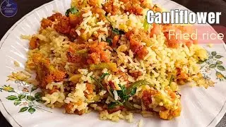 Cauliflower Fried Rice Recipe: The Low-Carb Game Changer l Fried Rice 
