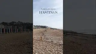 A few favourite places to visit from Hastings, England🏴󠁧󠁢󠁥󠁮󠁧󠁿 #england #travel #hastings