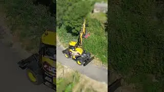 JCB Hydradig 110W in Germany