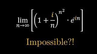 The Limit That Looks Impossible… But Isn’t.