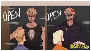 Ochako's Poor Taste In Men | My Hero Academia Comic Dub [Kacchako]