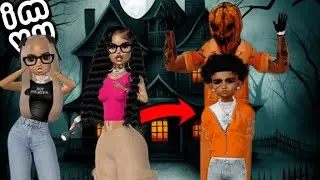 MR CREEPY PUMPKIN MAN KIDNAPPED MY SON🥺💔 (IMVU SKIT)